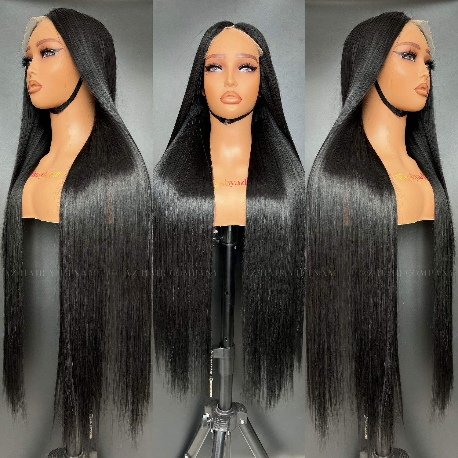 Wig Jet Black