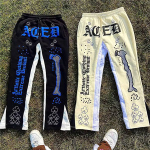 Pantalones deportivos informales de color sólido para correr, pantalones de chándal a la venta, mejor vendedor, pantalones deportivos de lavado ácido para hombres, precio razonable - Product Image 4