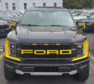 LISTO PARA ENVIAR: Ford F-150 Raptor SuperCrew 4WD 2024 Usado en Negro, Automático, Asientos de Cuero Oscuro - Product Image 1
