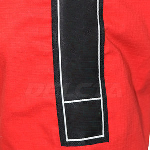 ชุดยูโด BJJ ผ้าฝ้ายแท้ 100% ผลิตโดย OEM น้ำหนักเบา สีพื้น ระบายอากาศได้ดี - Product Image 6