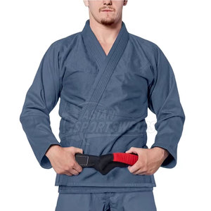 Kimono d'arts martiaux doux et respirant pour hommes, idéal pour l'entraînement quotidien au karaté et les exercices - Product Image 5