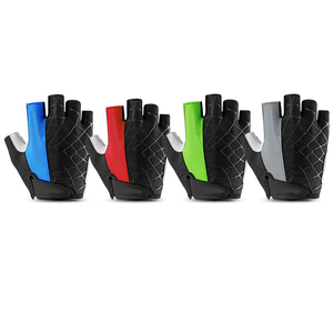 Nueva Llegada Mejor Precio Guantes Ciclismo Guantes Para Hombres Mujeres Diseño Personalizado Lavadora Medio Dedo Antideslizante - Product Image 2