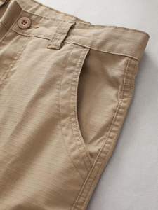 Pantalon cargo pour homme, fabrication d'usine, avec poches latérales, coupe classique, pantalon décontracté, taille mi-haute, toile pour l'hiver, prix compétitif - Product Image 4