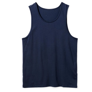 Vente en gros de gilet en coton pour hommes de haute qualité Fitness musculation Gym débardeurs tricoté maillot de corps pour hommes Singlet à vendre - Product Image 3