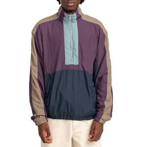 Veste coupe-vent d'hiver décontractée de haute qualité à la mode vente en gros de veste coupe-vent imperméable de grande taille à blocs de couleurs respirante - Product Image 5