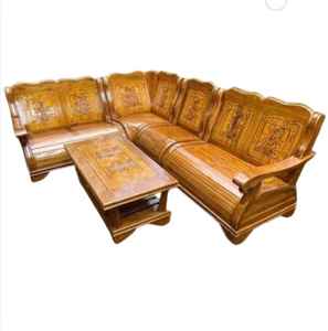 Juego de Muebles Minimalistas para Sala de Estar, Silla y Mesa - Product Image 1