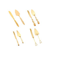 Outils de couteau de désert de gâteau en laiton de conception nouvelle qualité admirable de table vente chaude outils de cuisine produits