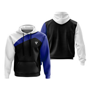Venta al por mayor de calidad superior de ropa casual sudaderas con logotipo de marca personalizada 100% algodón transpirable hecho en Pakistán para la temporada de otoño - Product Image 5