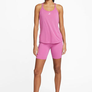 Camiseta sin mangas básica XS personalizada OEM para mujer, diseño de cuello redondo, Jersey transpirable de Color sólido, ropa informal superventas - Product Image 4