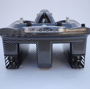 Nouveau bateau à appât de pêche à moteur double brossé RC - Product Image 3