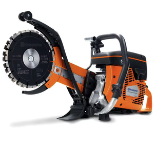 NUOVO Tagliadischi a Disco K760 di Alta Qualità, 3.7kW, 230mm (9"), 2 Lame, Motore a Benzina, per Taglio Calcestruzzo, Profondità di Taglio 16 Pollici - Product Image 1