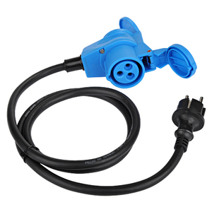 Cavo adattatore CEE Caravana 230V, 3 poli, 16A - Product Image 1