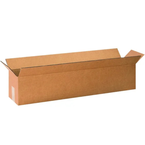 Portable Waterproof <b>Recycled</b> Materials Long Corrugated <b>Boxes</b> for India Shipping and Supermarket Use - Product Image 2