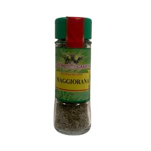 Aromas del Carso, Hojas de Manjerona Italiana Secas, Hierbas Mixtas 100% Puras, 0.7g X 6 Piezas - Product Image 1
