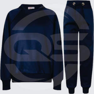 2021 personalizado sólido más tamaño streetwear poliéster 2 piezas mujeres chándal joggers mono conjunto - Product Image 2