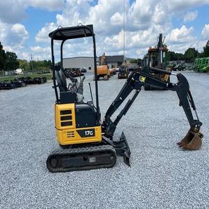 Mini-excavatrice John 17G Crawler, boîte de vitesses du moteur, haute efficacité de fonctionnement, équipement de construction de qualité supérieure, rapide - Product Image 3