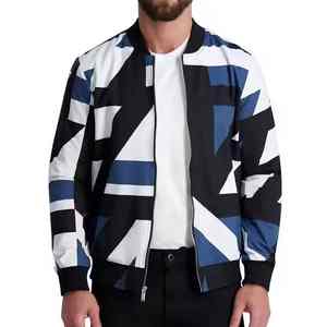 Veste bomber unisexe camouflage élégante et légère, vêtements de rue formels, fermeture éclair, haute qualité, vente en gros, vêtements d'extérieur tendance - Product Image 1