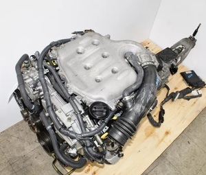 Conjunto de motor de gasolina usado 3.5L VQ35DE V6 de Japón para reemplazo de automóviles - Product Image 6