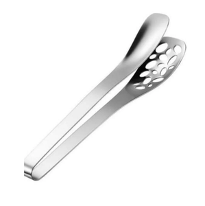 Pinzas de cocina de acero inoxidable, pinzas para hornear pan de cocina para servir a la parrilla y en el mejor producto - Product Image 6