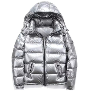 Best Quality Wholesale Fashion <b>Men's</b> Warm Stand <b>Waterproof</b> Reversible <b>Jacket</b> Autumn <b>Winter</b> Outdoor Wear Standard Thickness - Product Image 1