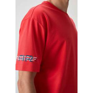 เสื้อยืดพิมพ์ลายทรงโอเวอร์ไซส์สำหรับผู้ชาย Air Jones ผ้าฝ้ายเนื้อหนา - คอลเลคชั่น Fiesta - 88369 - Product Image 2
