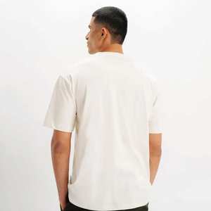 Camiseta de algodón estampada para hombre de alta calidad, camiseta elegante personalizada mejor valorada, camisetas personalizadas de estilo callejero de alta calidad para hombre - Product Image 5