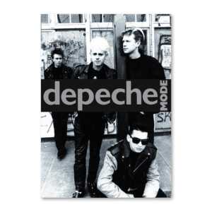 Póster de la Banda Depeche Mode, Impresión Digital, para Educación, Decoración, Lona de Vinilo, Poliéster, Banderas - Product Image 3