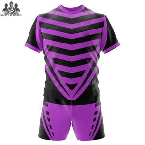 Uniformes de Rugby para Hombre de la Mejor Calidad, Transpirables y de Secado Rápido, Conjunto Deportivo con Diseños Personalizados por Transferencia de Calor, 100% Poliéster - Product Image 2