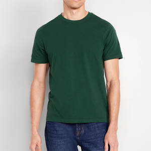 Wholesale Men 100% Cotton <b>Plain</b> Blank <b>T</b> <b>Shirt</b> Custom Men High Quality Short Sleeve Round Neck Fashion <b>Printing</b> <b>T</b> <b>Shirt</b> - Product Image 1