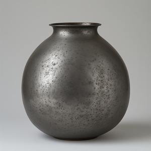 Jarrón de metal hecho a mano real con acabado inspirado en el patrimonio Decoración de flores de temporada perfectamente diseñada y estilo elegante para el hogar - Product Image 5