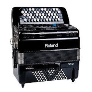 Meilleur nouveau V-Accordéon compact Roland FR-1X BK - Product Image 1