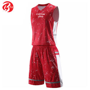 Ropa deportiva Equipo de entrenamiento Bsci Poliéster Ropa deportiva Uniforme de baloncesto Ropa de hombre de alta calidad Uniforme de baloncesto - Product Image 2