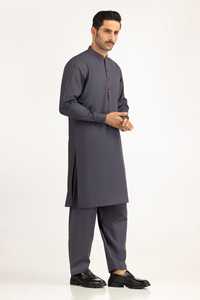 Traje Shalwar Kameez 2025 Hecho a Medida de Alta Calidad de Secado Rápido para Hombre, Talla Grande, Estilo Indio, Pakistaní y Afgano, para Fiestas y Bodas - Product Image 5