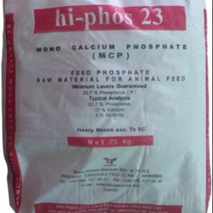 Feed Grade Monocalcium <b>Phosphate</b> (MCP) 25KG Bag Best Price Additive for Animal Nutrition - Product Image 1