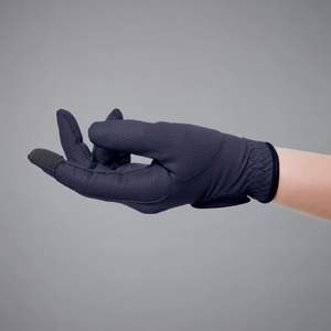 Gants d'équitation en cuir de haute qualité unisexes, ajustés à la main, protection UV, compatibles avec les écrans tactiles, doigts entiers, personnalisés pour l'équitation - Product Image 5