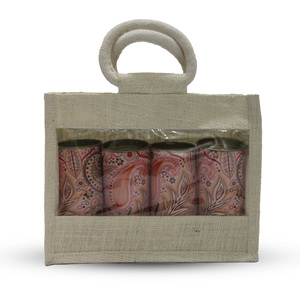 Factory Direct Biodegradable <b>Jute</b> Zipper Closure <b>Gift</b> <b>Bags</b> Ribbon for Corporate Gifting Premium Quality Craftsmanship - Product Image 2