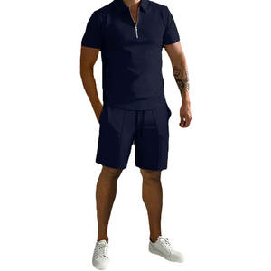 กางเกงขาสั้นผู้ชายสไตล์วินเทจแบบแห้งเร็วพร้อมกระเป๋าระบายอากาศ - Product Image 2