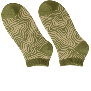Chaussettes de cheville à motifs ondulés très vendues, chaussettes décontractées pour hommes - Product Image 4