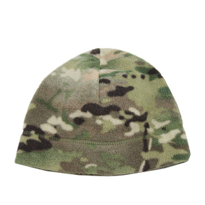 Men's Winter Solid Color Knitted Beanie Hat Waterproof Camouflage Design Cheap Price for Beach and Business Scenes - Product Image 2