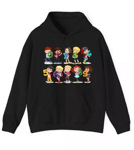 Venta al por mayor de los hombres de peso pesado de gran tamaño con capucha Premium 100% algodón Streetwear sudadera ecológica para el invierno - Product Image 5