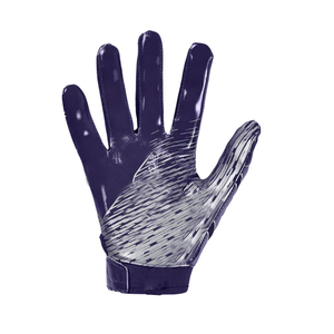 Gants de sport personnalisés du meilleur design avec les doigts, nouveauté, vêtements d'entraînement de football américain en cuir, impression de logo - Product Image 4