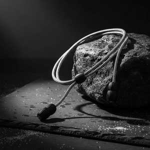 Cordon de chapeau personnalisé avec logo pour casquettes, vente en gros, sangle de mentonnière réglable pour la promotion de la marque et les articles de tête de marque privée - Product Image 4