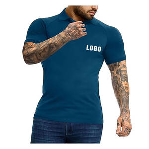 Polos de hombre de algodón 100% al por mayor del fabricante pakistaní, camisetas deportivas ligeras de secado rápido - Product Image 2