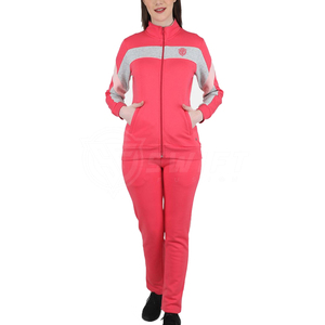 ชุดวอร์มผ้าฝ้ายขนแกะระบายอากาศได้สำหรับผู้หญิงชุดออกกำลังกายกลางแจ้งสไตล์ใหม่ล่าสุดวัสดุทนทานโลโก้ตามสั่งขนาดพิเศษ - Product Image 1