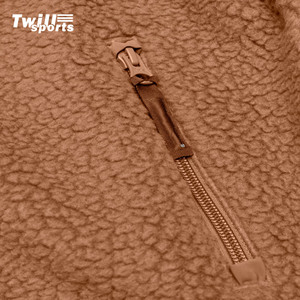 Chaquetas con Capucha de Sherpa Unisex Personalizadas para Invierno 2026, Corte Regular, Forro Polar 100% Poliéster, Cierre Completo Digital - Product Image 2