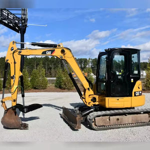 Utilisé pour les mini excavatrices CAT 305E CR à vendre 3-6 tonnes de poids de fonctionnement pelle sur chenilles clé moteur boîte de vitesses pompe à engrenages - Product Image 1