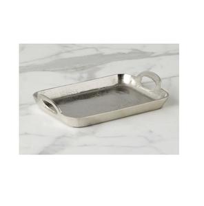 Antique Polished Metal Serving <b>Tray</b> <b>With</b> <b>Mirror</b> Finish Suitable For Traditional Indian Homes And Cultural Ceremonies - Product Image 4