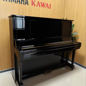 Yamahas UX5 Upright <b>Piano</b> Japan Made Black <b>Piano</b> Stable Structure Excellent Sound Quality second hand U1 U2 U3 - Product Image 2