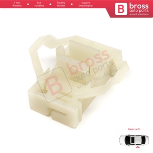 BWR36 Window Regulator <b>Clip</b> Rear Left Door for - Product Image 4