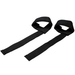 Sangles de levage en néoprène noires personnalisées Geo Brother Co avec fermeture auto-agrippante, imperméables et respirantes pour l'entraînement cycliste masculin - Product Image 1